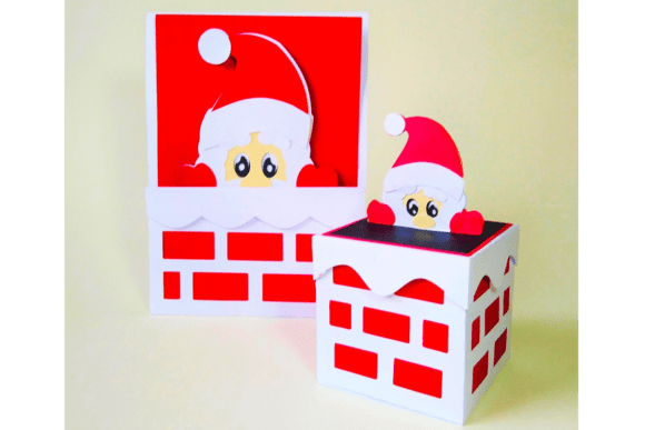 3D SVG Christmas Set for Local Business Packaging