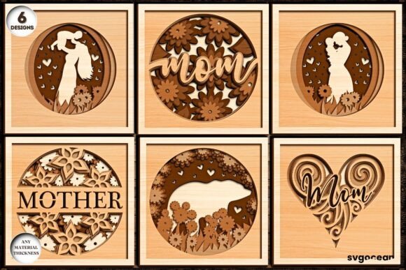 3D SVG Shadow Boxes: Motherβs Day Bundle Review