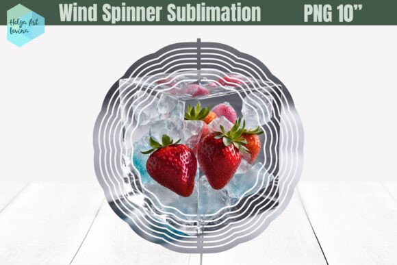 3D Wind Spinner Fruits in Ice: 3D SVG Shapes Review