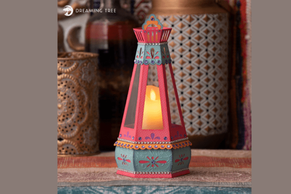 Casablanca Lantern SVG: 3D Objects for Crafting