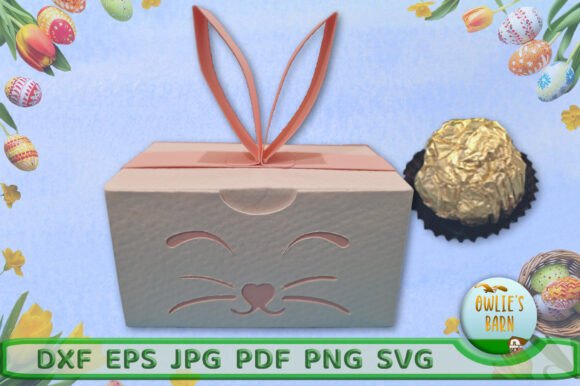 Easter Box with Bunny Ears 3D SVG Review