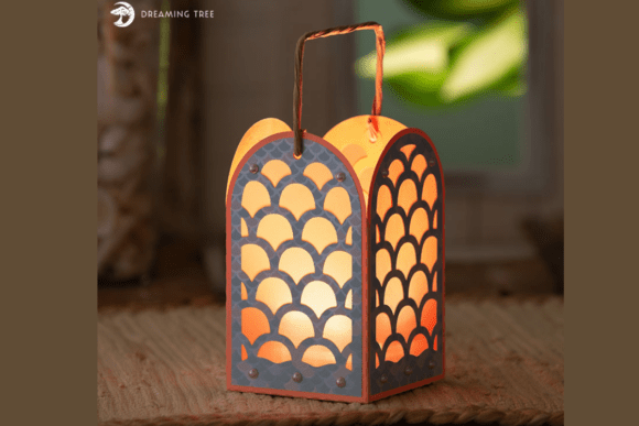 Fish Scales Lantern SVG: A Designerโs Stitch Review