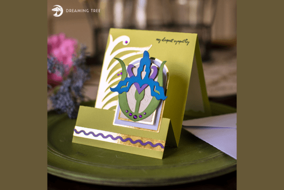 Iris Card SVG: A Designer’s Stitch Test