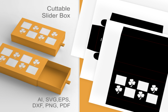 Shamrocks N Checkers 3D SVG Shapes Box Review