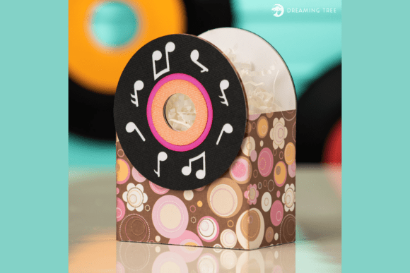 Tuneful Treat Box: 3D SVG Objects Review