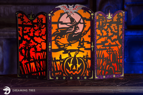 Vintage Halloween Screen SVG: 3D SVG Brand Review